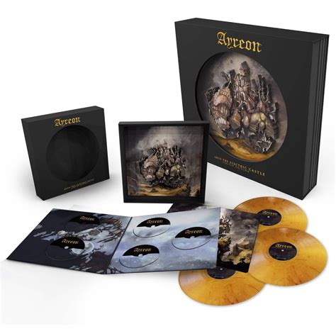 ayreon into the electric castle 20th anniversary box set|AYREON .